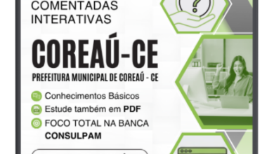 1000 Questões Comentadas Interativas: Nível Superior – Concurso Prefeitura de Coreaú-CE