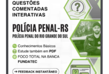 1000 Questões Comentadas Interativas para Concursos: Polícia Penal RS – Nível Superior 1000 Questões Comentadas Interativas para Concursos: Polícia Penal RS – Nível Superior