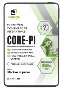 1200 Questões Comentadas Interativas para Preparação CORE PI: Aprenda com Profundidade