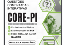1200 Questões Comentadas Interativas para Preparação CORE PI: Aprenda com Profundidade