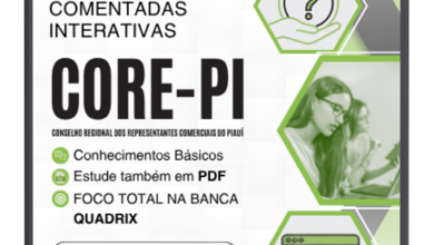 1200 Questões Comentadas Interativas para Preparação CORE PI: Aprenda com Profundidade