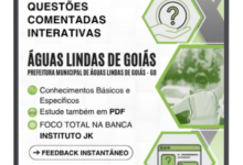 1200 Questões Comentadas para Agente de Trânsito – Prefeitura de Águas Lindas de Goiás