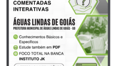 1200 Questões Comentadas para Agente de Trânsito – Prefeitura de Águas Lindas de Goiás