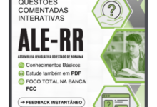 1500 Questões Comentadas Interativas para Nível Médio – ALE RR: Aprenda com Profundidade