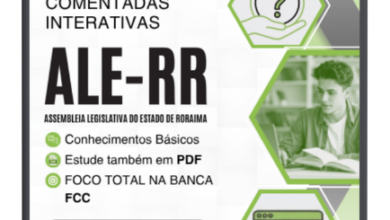 1500 Questões Comentadas Interativas para Nível Médio – ALE RR: Aprenda com Profundidade