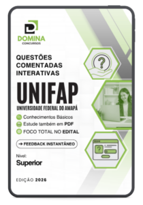 1500 Questões Comentadas Interativas para Nível Superior – UNIFAP: Guia Completo