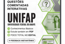 1500 Questões Comentadas Interativas para Nível Superior – UNIFAP: Guia Completo 1500 Questões Comentadas Interativas para Nível Superior – UNIFAP: Guia Completo