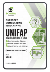 1500 Questões Comentadas Interativas para o Nível Médio da UNIFAP: Estudo Eficiente