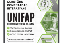 1500 Questões Comentadas Interativas para o Nível Médio da UNIFAP: Estudo Eficiente
