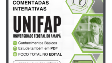 1500 Questões Comentadas Interativas para o Nível Médio da UNIFAP: Estudo Eficiente