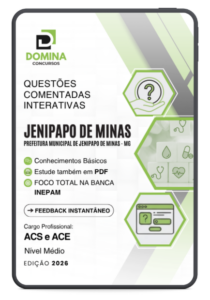 Descubra as 750 Questões Comentadas para o Concurso da Prefeitura de Jenipapo-MG!