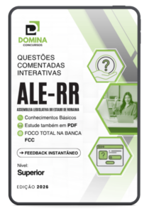 2000 Questões Comentadas Interativas para Nível Superior – ALE RR