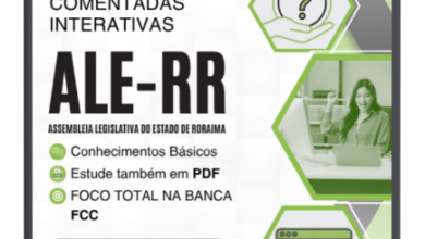2000 Questões Comentadas Interativas para Nível Superior – ALE RR