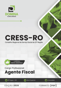 Apostila Agente Fiscal CRESS RO 2026: Material Completo para sua Preparação