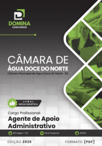 Apostila Agente de Apoio Administrativo – Câmara de Água Doce do Norte ES 2026