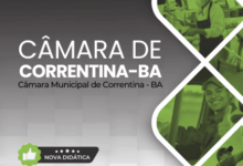 Apostila Agente de Portaria: Prepare-se para a Câmara de Correntina-BA 2026!