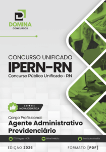 Apostila Completa para Agente Administrativo – Concurso Unificado IPERN RN 2026