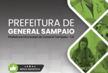Apostila Completa para Agente Comunitário de Saúde – General Sampaio CE 2026