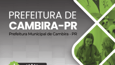 Apostila Completa para Agente de Combate às Endemias – Cambira PR 2026