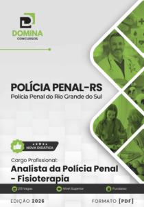 Apostila Completa para Analista em Fisioterapia – Polícia Penal RS 2026
