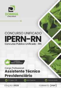 Apostila Completa para Assistente Técnico Previdenciário: Concurso Unificado IPERN RN 2026