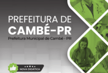 Apostila Completa para Psicólogos em Cambé, PR – Preparação 2026