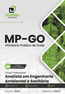 Apostila Completa para o Concurso de Analista em Engenharia Ambiental – MP GO 2026