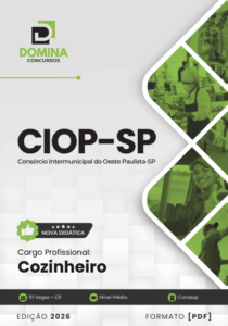 Apostila Cozinheiro CIOP SP 2026: Guia Completo para Formação Profissional