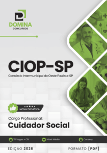 Apostila Cuidador Social CIOP-SP 2026: Guia Completo para Formação Profissional