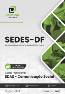 Apostila EDAS: Comunicação Social em Análise para SEDES DF 2026