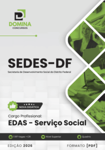 Apostila EDAS: Guia Completo de Serviço Social para SEDES DF 2026