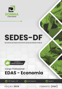 Apostila EDAS: Guia Completo sobre Economia SEDES DF 2026