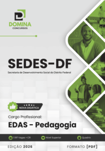 Apostila EDAS Pedagogia SEDES DF 2026: Guia Completo para Formação Acadêmica