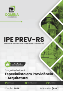 Apostila Especialista em Arquitetura IPE PREV RS 2026: Guia Completo para Profissionais
