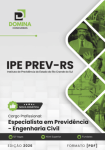 Apostila Especializada em Engenharia Civil – IPE PREV RS 2026: Guia Completo para Profissionais