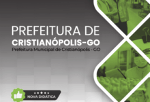 Apostila Fiscal de Atividades Urbanas e Controle Ambiental em Cristianópolis – GO 2026 Apostila Fiscal de Atividades Urbanas e Controle Ambiental em Cristianópolis – GO 2026