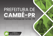 Apostila Fonoaudiólogo: Guia Completo para Cambé PR 2026