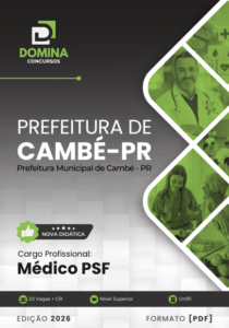 Apostila Médico PSF Cambé PR: Guia Completo para 2026