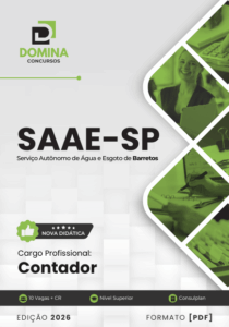 Apostila Profissional: Contabilidade para o SAAE Barretos SP – 2026