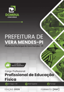 Apostila Profissional de Educação Física – Vera Mendes PI 2026: Conteúdos e Práticas