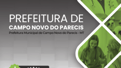 Apostila Profissional de Nutrição – Campo Novo do Parecis, MT 2026