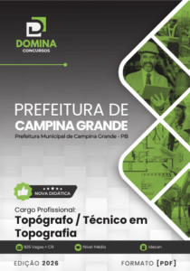 Apostila Profissional de Topografia – Campina Grande, PB 2026: Guia Completo