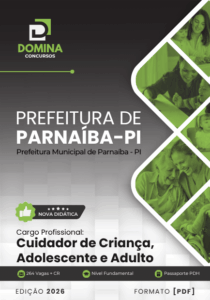 Apostila Profissional para Cuidador de Crianças em Parnaíba – PI 2026