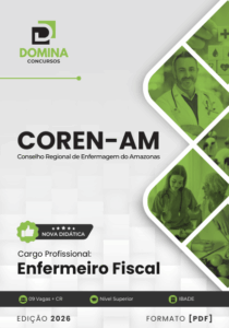 Apostila Profissional para Enfermeiros Fiscais do COREN AM 2026: Guia Completo