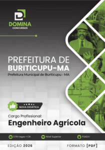 Apostila Profissional para Engenheiro Agrícola – Buriticupu MA 2026