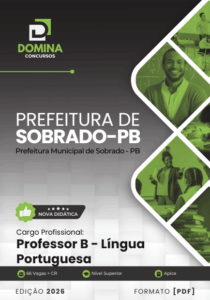 Apostila Profissional para Professores de Português – Sobrado PB 2026