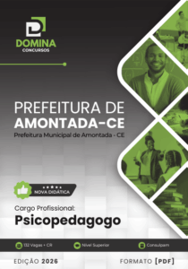 Apostila Psicopedagogo Amontada CE 2026: Guia Completo para Formação Profissional