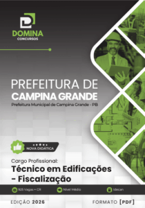 Apostila Técnica de Edificações e Fiscalização – Campina Grande, PB 2026