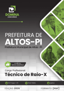 Apostila Técnica de Raio X Altos PI: Guia Completo para 2026