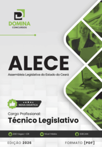 Apostila Técnico Legislativo ALECE 2026: Preparação Completa para o Concurso